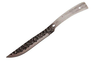 Hammered Utility Kitchen Knife Full Tang KNI - Wood Acrylic Supply