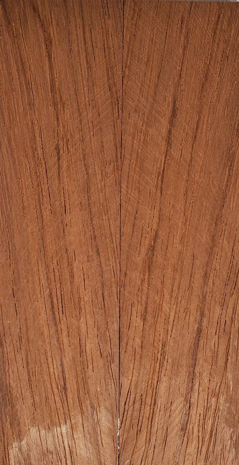 Rosewood Pink (2 pc) Knife Scales 3/8" x 1 1/2" x 6" - (24) - Wood Acrylic Supply