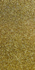 Gold Glitter Acrylic (1pc) Razor Scale 3mmx2 1/4"x6" Jewelry Crafts