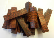 Snakewood (1 pc) Pen Blank Short 3/4"sq x 3" - 7391