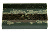 Woodland Camo Pebble Acrylic Pen Blank 3/4"x3/4"x5" BTWPBM1400 1pc