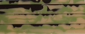 Faded Camo BTW46KSS Acrylic (2 pc) Knife Scales 3/16" x 1 1/2" x 5"
