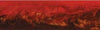 1" x 1 1/2" x 6" Knife Blank (1 pc) Bronze & Orange Acrylester #01