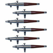Paasche VL Six Pack with Medium Head (.75mm) Air Brush VL-6P