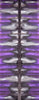 Genesis Purple Shadows Acrylester (2 PC) Mini Knife Scales 3/16 x 3/4 x 5 - Wood Acrylic Supply