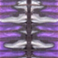 Genesis Purple Shadows Acrylester (2 PC) Mini Knife Scales 3/16 x 3/4 x 5 - Wood Acrylic Supply