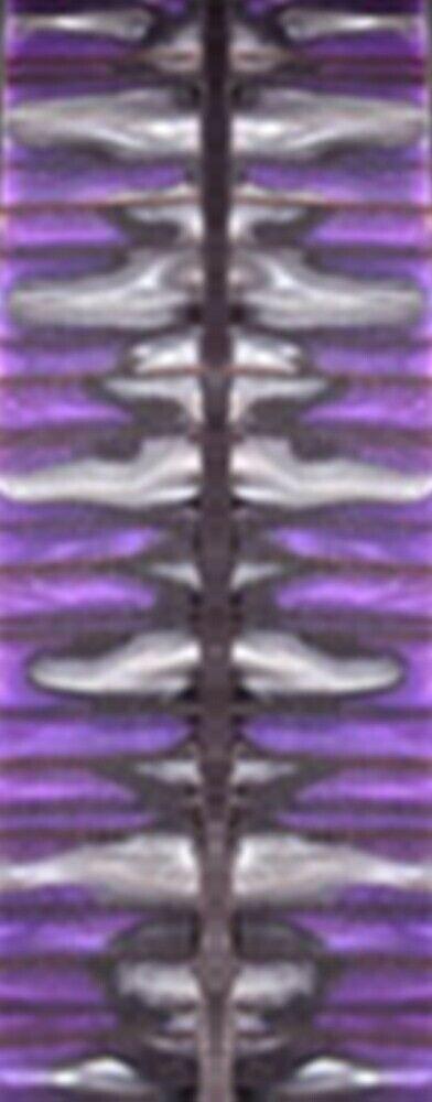 Genesis Purple Shadows Acrylester (2 PC) Mini Knife Scales 3/16 x 3/4 x 5 - Wood Acrylic Supply