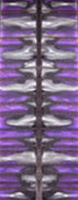 Genesis Purple Shadows Acrylester (2 PC) Mini Knife Scales 3/16 x 3/4 x 5 - Wood Acrylic Supply