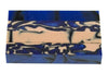 Cobalt Sands Acrylic Pen Blank 3/4"x3/4"x5" BTWPBM1085 (1 pc) - Wood Acrylic Supply