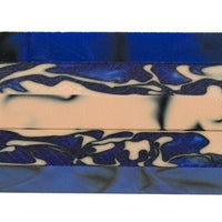 Cobalt Sands Acrylic Pen Blank 3/4"x3/4"x5" BTWPBM1085 (1 pc) - Wood Acrylic Supply