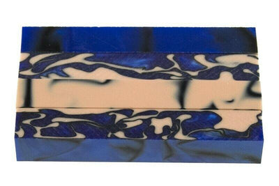 Cobalt Sands Acrylic Pen Blank 3/4
