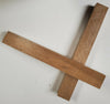 Pear African (1 pc) Pen Blank 5/8"sq x 5" - (8) - Wood Acrylic Supply