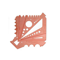 NOVA 10 in 1 Chuck Gauge Accessory - Wood Acrylic Supply