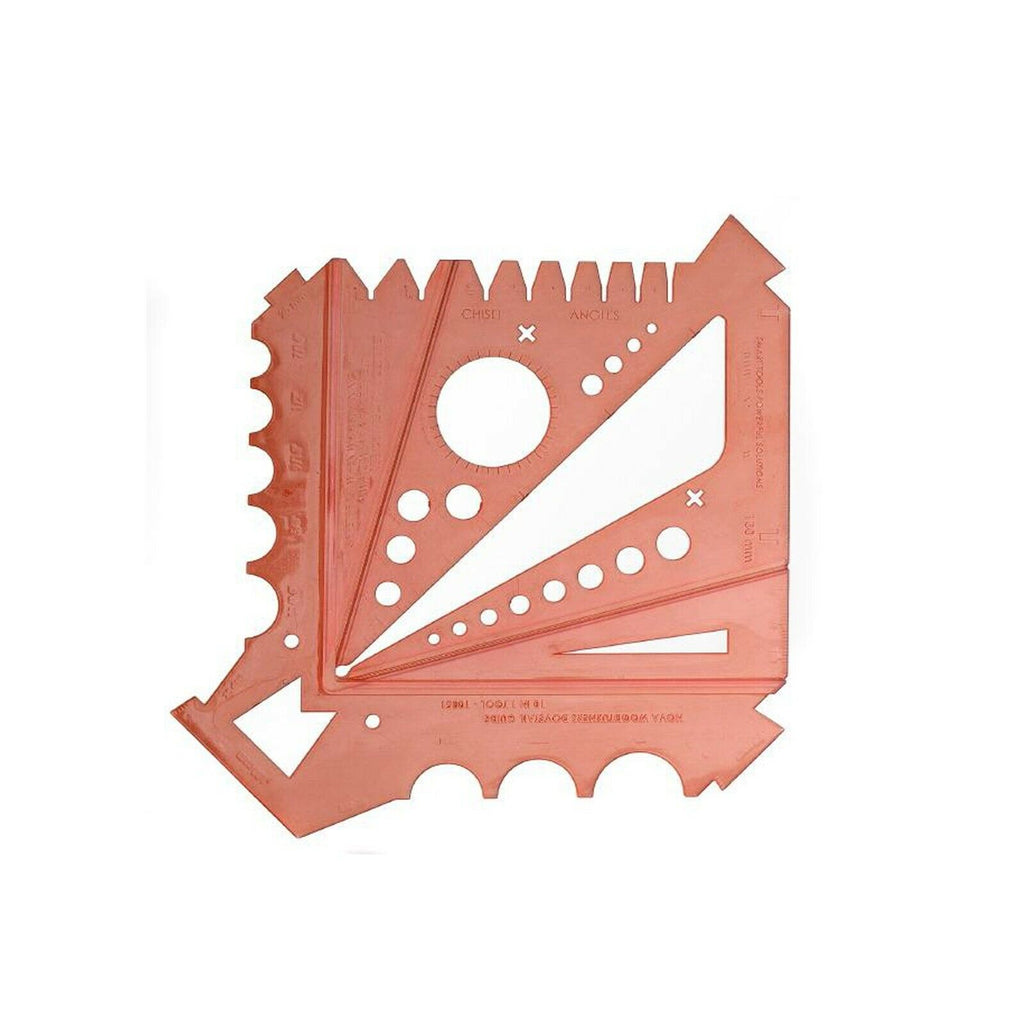 NOVA 10 in 1 Chuck Gauge Accessory - Wood Acrylic Supply