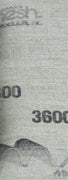 Micro-Mesh Regular Finishing Sheet 1 pc 1 1/2" x 6" 3600 grit sheet - Wood Acrylic Supply