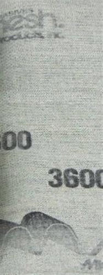 Micro-Mesh Regular Finishing Sheet 1 pc 1 1/2