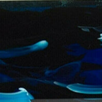 Topaz Mist BTW119KSM Acrylic (2 pc) Knife Scales 1/4" x 1 1/2" x 5"