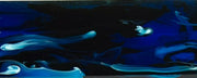 Topaz Mist BTW119KSM Acrylic (2 pc) Knife Scales 1/4" x 1 1/2" x 5"