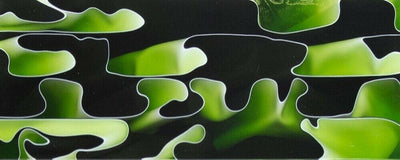 Marsh WaterBTW75KSS Acrylic (2 pc) Knife Scale 3/16