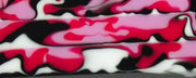 Black and Berry Camo BTW6KSM Acrylic (2 pc) Knife Scaless 1/4" x 1 1/2" x 5"