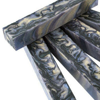 3/4" x 3/4" x 5" Pen Blank Starry Night Acrylester #137