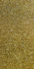 Gold Glitter Acrylic (1pc) 3mmx3"x3" Jewelry Crafts Inlay