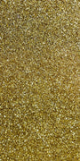 Gold Glitter Acrylic (1pc) 3mmx3"x3" Jewelry Crafts Inlay