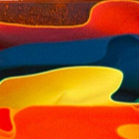 Funhouse BTW55KSM Acrylic (2 pc) Knife Scales 1/4" x 1 1/2" x 6" Funhouse BTW55KSM - Wood Acrylic Supply