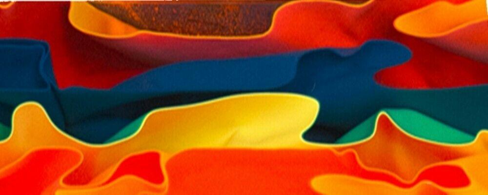 Funhouse BTW55KSM Acrylic (2 pc) Knife Scales 1/4" x 1 1/2" x 6" Funhouse BTW55KSM - Wood Acrylic Supply