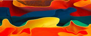 Funhouse BTW55KSM Acrylic (2 pc) Knife Scales 1/4" x 1 1/2" x 6" Funhouse BTW55KSM - Wood Acrylic Supply