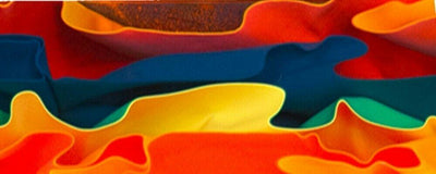Funhouse BTW55KSM Acrylic (2 pc) Knife Scales 1/4