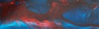 Infrared Acrylester #38 1" x 1 1/2" x 5" Knife Blank (1 pc)