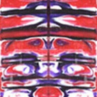 Orchid Genesis Acrylester (2 PC) Mini Knife Scales 3/16 x 3/4 x 5 - Wood Acrylic Supply