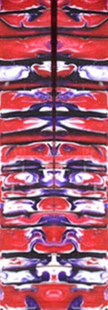 Orchid Genesis Acrylester (2 PC) Mini Knife Scales 3/16 x 3/4 x 5 - Wood Acrylic Supply
