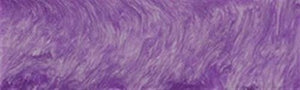 1 1/2" x 1 1/2" x 2 7/8" Bottle Stopper Deep Purple Acrylester #04