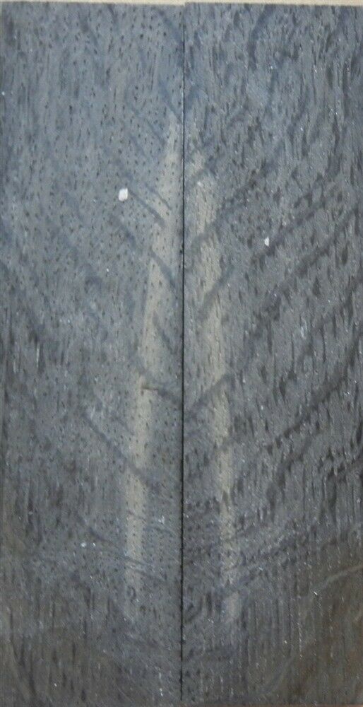 Oak Ancient Bog Certified (2 pc) Knife Scaless 3/8" x 1 1/2" x 6" - (52)