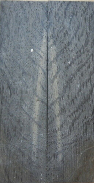 Oak Ancient Bog Certified (2 pc) Knife Scaless 3/8" x 1 1/2" x 6" - (52)