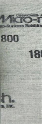 Micro-Mesh Regular Finishing Sheet 1 pc 1 1/2