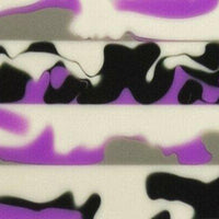 PJ Camo BTW88KSS Acrylic (2 pc) Knife Scales 3/16" x 1 1/2" x 6" PJ Camo BTW88KSS - Wood Acrylic Supply