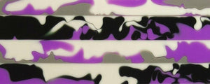 PJ Camo BTW88KSS Acrylic (2 pc) Knife Scales 3/16" x 1 1/2" x 6" PJ Camo BTW88KSS - Wood Acrylic Supply