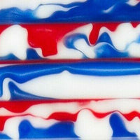 Patriot BTW83KSS Acrylic (2 pc) Knife Scales 3/16" x 1 1/2" x 6" Patriot BTW83KSS - Wood Acrylic Supply