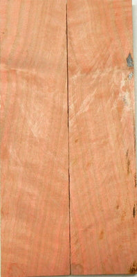 Ivory Red (Pink) (2 pc) Knife Scales 1/4