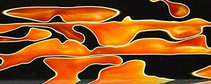 All Hallows Eve BTW3KSL Acrylic (1 pc) Knife Scales 3/8" x 1 1/2" x 5"