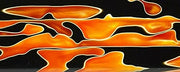 All Hallows Eve BTW3KSM Acrylic (2 pc) Knife Scales 1/4" x 1 1/2" x 5"