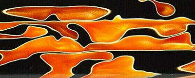 All Hallows Eve BTW3KSM Acrylic (2 pc) Knife Scales 1/4