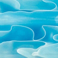 Blue Topaz Pearl BTW13KSM Acrylic (2 pc) Knife Scales 1/4" x 1 1/2" x 6" Blue Topaz Pearl BTW13KSM - Wood Acrylic Supply