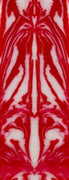 Candy Cane Acrylester #132 (2 pc) Knife Scaless 3/16" x 3/4" x 5"