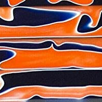 Denver Swirl BTW39KSM Acrylic (2 pc) Knife Scales 1/4" x 1 1/2" x 5"