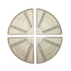 NOVA JSCOLE Cole Chuck Accessory Jaw Set - Wood Acrylic Supply