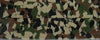 Woodland Camo Fleck BTW127KSM Acrylic (2 pc) Knife Scales 1/4" x 1 1/2" x 5"